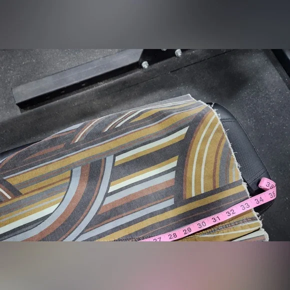 Free People Multicolor Striped Corduroy low rise flare pants 27 - Picture 6 of 6